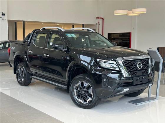 NISSAN FRONTIER 2.3 16V TURBO DIESEL PLATINUM CD 4X4 AUTOMÁTICO